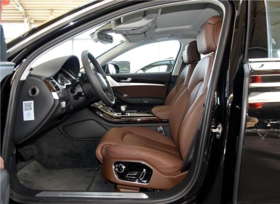 奥迪A8 2016款 A8L 30 FSI 舒适型 车厢座椅   前排空间
