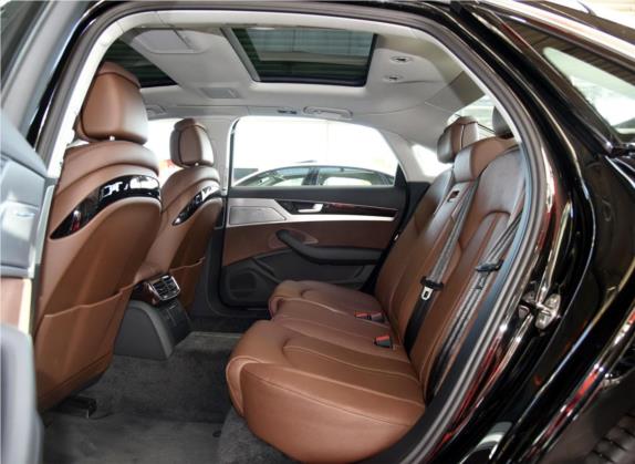 奥迪A8 2016款 A8L 30 FSI 舒适型 车厢座椅   后排空间
