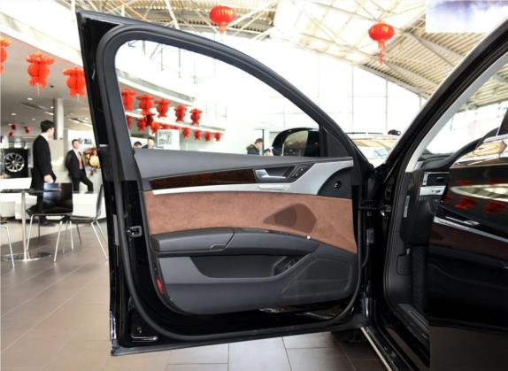 奥迪A8 2016款 A8L 30 FSI 舒适型 车厢座椅   前门板
