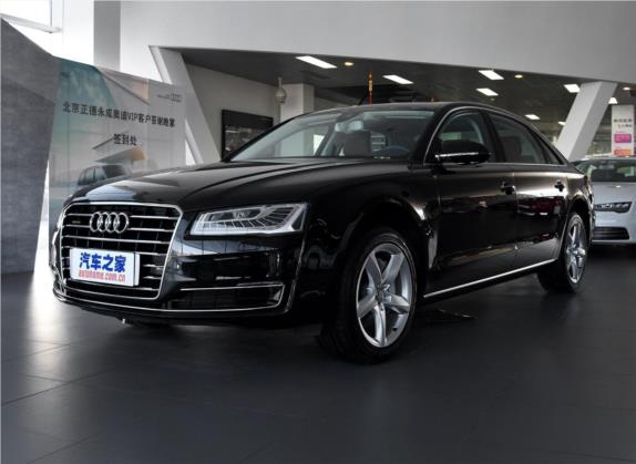 奥迪A8 2016款 A8L 45 TFSI quattro舒适型