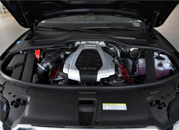 奥迪A8 2016款 A8L 45 TFSI quattro舒适型 其他细节类   发动机舱