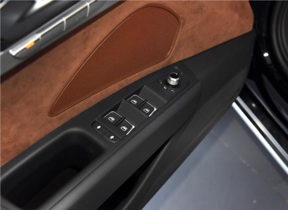奥迪A8 2016款 A8L 45 TFSI quattro舒适型 车厢座椅   门窗控制