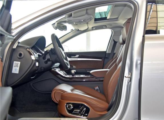 奥迪A8 2016款 A8L 45 TFSI quattro豪华型 车厢座椅   前排空间