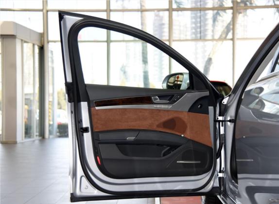 奥迪A8 2016款 A8L 45 TFSI quattro豪华型 车厢座椅   前门板