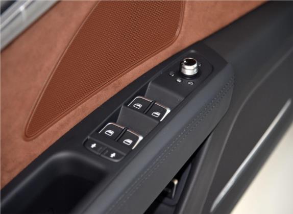 奥迪A8 2016款 A8L 45 TFSI quattro豪华型 车厢座椅   门窗控制