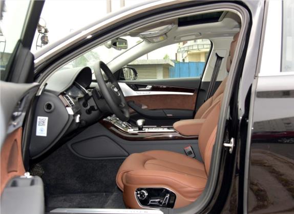奥迪A8 2016款 A8L 50 TFSI quattro豪华型 车厢座椅   前排空间