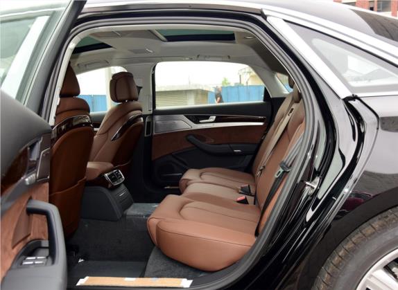 奥迪A8 2016款 A8L 50 TFSI quattro豪华型 车厢座椅   后排空间