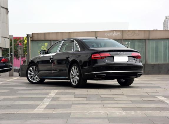 奥迪A8 2016款 A8L 50 TFSI quattro豪华型 外观   斜后