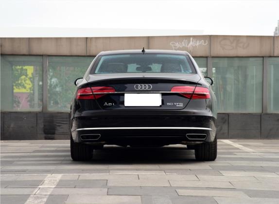 奥迪A8 2016款 A8L 50 TFSI quattro豪华型 外观   正后