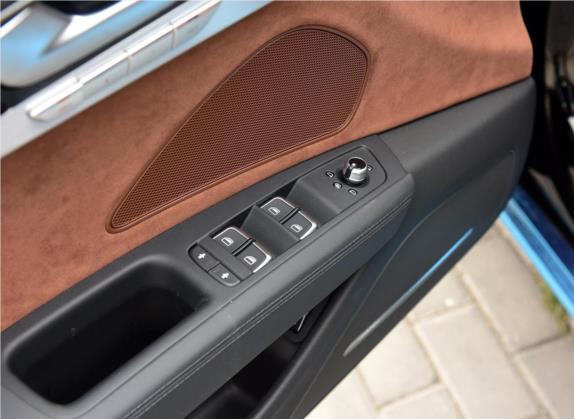奥迪A8 2016款 A8L 50 TFSI quattro豪华型 车厢座椅   门窗控制