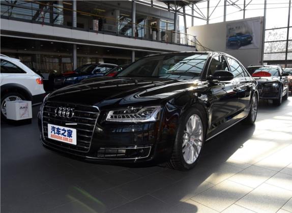 奥迪A8 2016款 A8L 50 TFSI quattro尊贵型 外观   头图