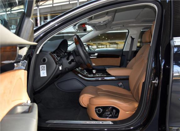 奥迪A8 2016款 A8L 50 TFSI quattro尊贵型 车厢座椅   前排空间