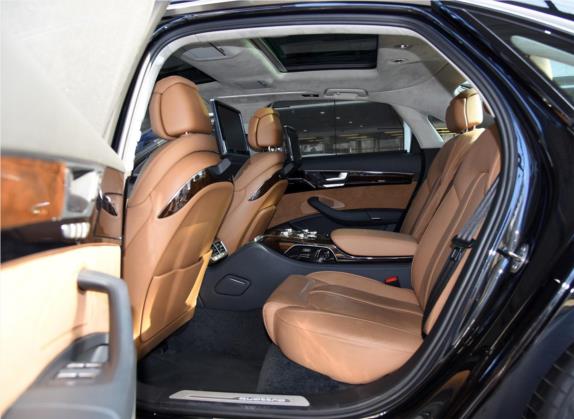奥迪A8 2016款 A8L 50 TFSI quattro尊贵型 车厢座椅   后排空间