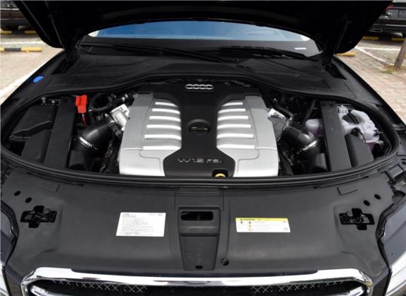 奥迪A8 2016款 A8L 6.3 FSI W12 quattro旗舰型 其他细节类   发动机舱