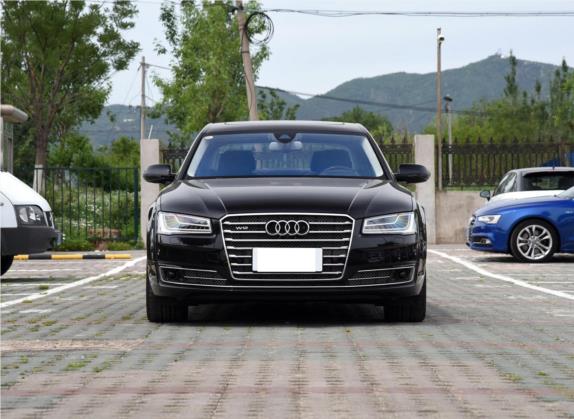 奥迪A8 2016款 A8L 6.3 FSI W12 quattro旗舰型 外观   正前