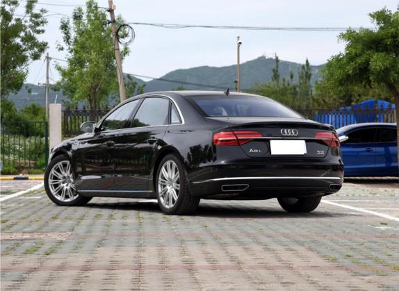 奥迪A8 2016款 A8L 6.3 FSI W12 quattro旗舰型 外观   斜后