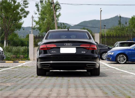 奥迪A8 2016款 A8L 6.3 FSI W12 quattro旗舰型 外观   正后