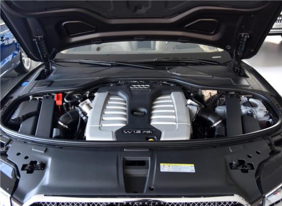 奥迪A8 2016款 A8L 6.3 FSI W12 quattro专享型 其他细节类   发动机舱