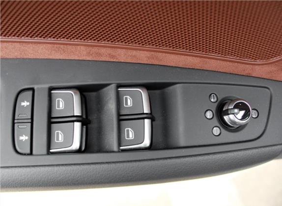 奥迪A8 2017款 A8L 40 TFSI 舒适型 车厢座椅   门窗控制