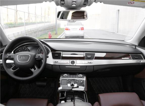 奥迪A8 2017款 A8L 45 TFSI quattro舒适型 中控类   中控全图