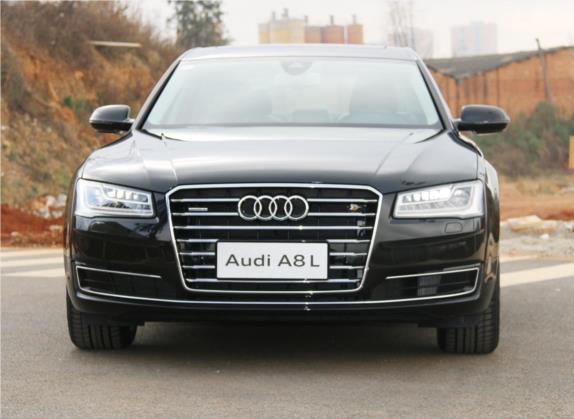 奥迪A8 2017款 A8L 45 TFSI quattro舒适型 外观   正前
