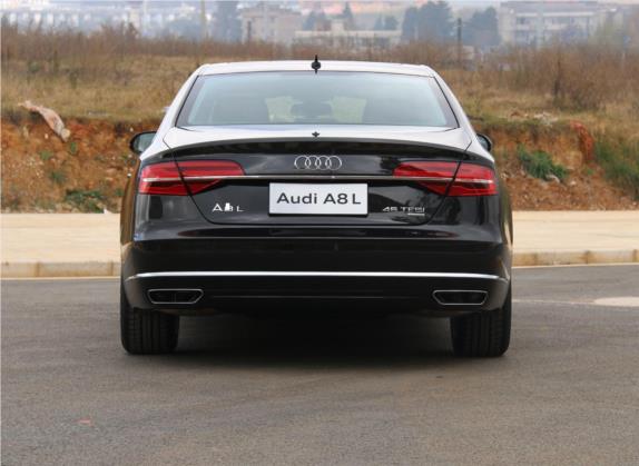奥迪A8 2017款 A8L 45 TFSI quattro舒适型 外观   正后