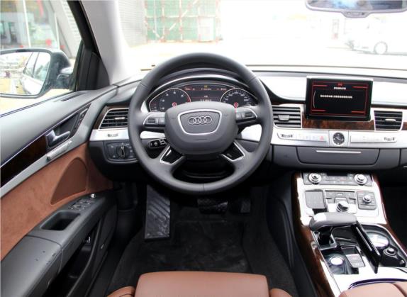 奥迪A8 2017款 A8L 45 TFSI quattro豪华型 中控类   驾驶位
