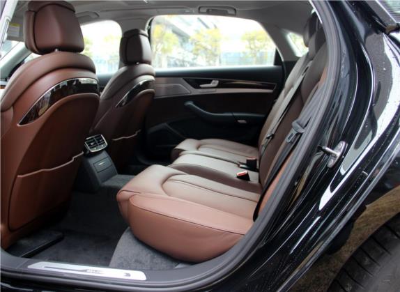 奥迪A8 2017款 A8L 45 TFSI quattro豪华型 车厢座椅   后排空间