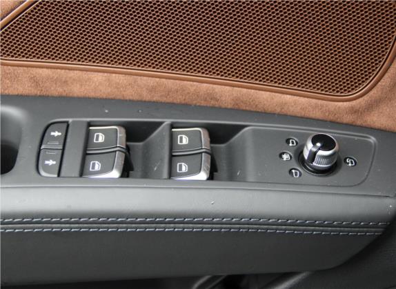 奥迪A8 2017款 A8L 45 TFSI quattro豪华型 车厢座椅   门窗控制