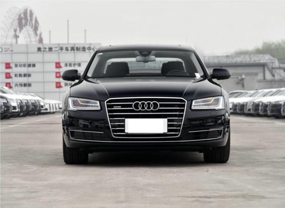 奥迪A8 2017款 A8L 50 TFSI quattro尊贵型 外观   正前