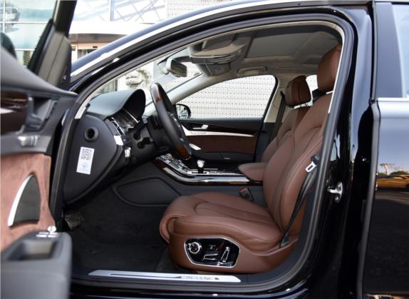 奥迪A8 2017款 A8L 60 TFSI quattro豪华型 车厢座椅   前排空间