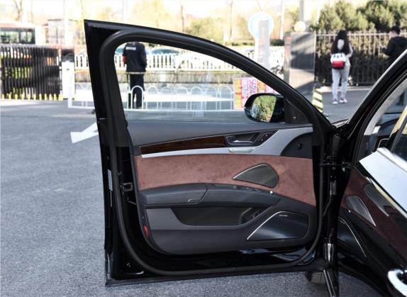 奥迪A8 2017款 A8L 60 TFSI quattro豪华型 车厢座椅   前门板