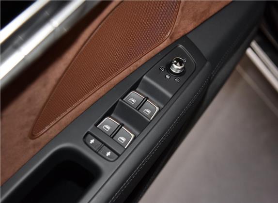 奥迪A8 2017款 A8L 6.3 FSI W12 quattro旗舰型 车厢座椅   门窗控制