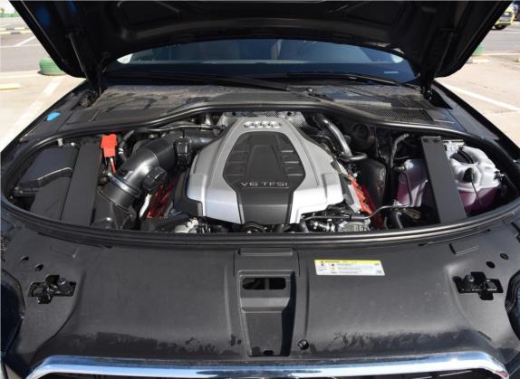 奥迪A8 2017款 A8L 45 TFSI quattro卓越先锋版 其他细节类   发动机舱