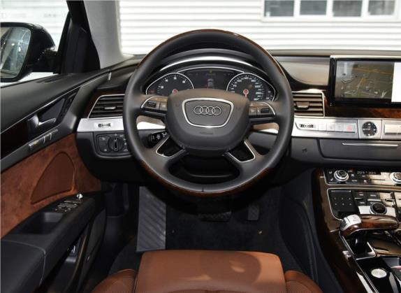 奥迪A8 2017款 A8L 45 TFSI quattro领先精英版 中控类   驾驶位