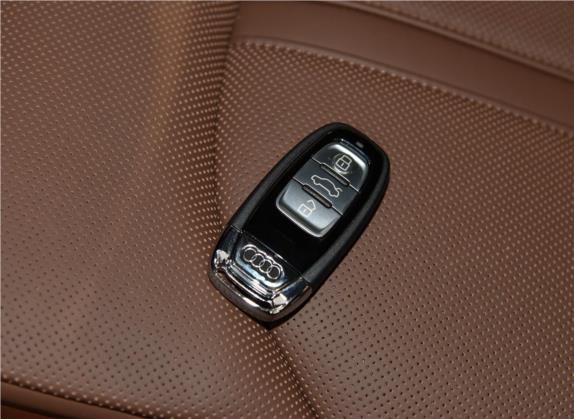奥迪A8 2017款 A8L 45 TFSI quattro领先精英版 其他细节类   钥匙