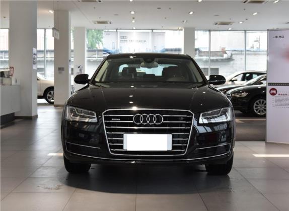 奥迪A8 2017款 A8L 45 TFSI quattro领先精英版 外观   正前