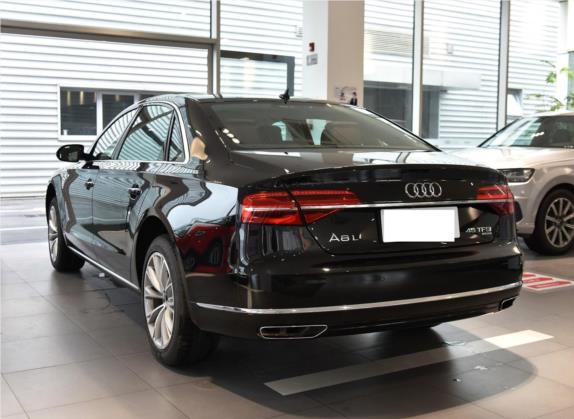 奥迪A8 2017款 A8L 45 TFSI quattro领先精英版 外观   斜后