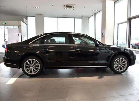 奥迪A8 2017款 A8L 45 TFSI quattro领先精英版 外观   正侧