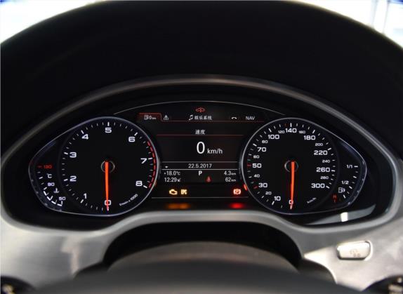 奥迪A8 2017款 A8L 45 TFSI quattro领先精英版 中控类   仪表盘