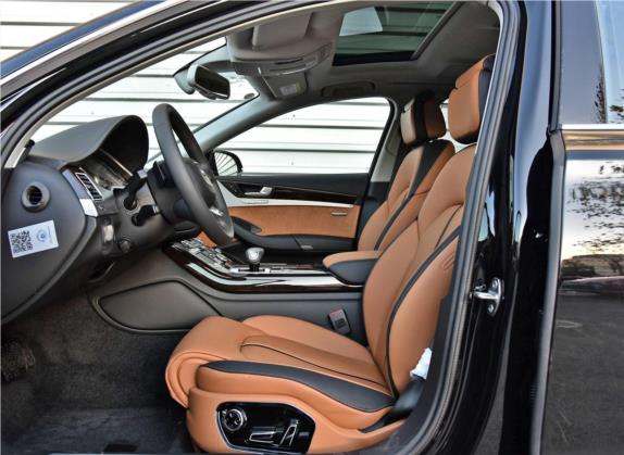 奥迪A8 2017款 A8L 45 TFSI quattro卓越先锋典藏版 车厢座椅   前排空间