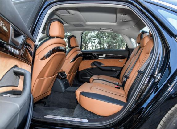 奥迪A8 2017款 A8L 45 TFSI quattro领先精英典藏版 车厢座椅   后排空间