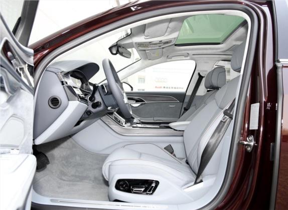 奥迪A8 2018款 A8L 55 TFSI quattro尊贵型 车厢座椅   前排空间