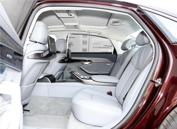 奥迪A8 2018款 A8L 55 TFSI quattro尊贵型 车厢座椅   后排空间