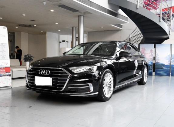 奥迪A8 2018款 A8L 55 TFSI quattro投放版精英型 外观   头图