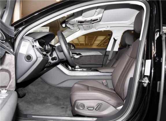奥迪A8 2018款 A8L 55 TFSI quattro投放版精英型 车厢座椅   前排空间