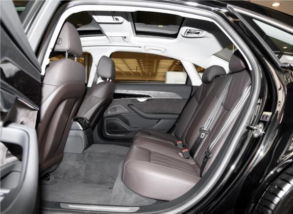 奥迪A8 2018款 A8L 55 TFSI quattro投放版精英型 车厢座椅   后排空间