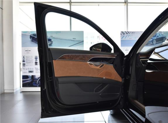 奥迪A8 2018款 A8L 55 TFSI quattro投放版尊享型 车厢座椅   前门板