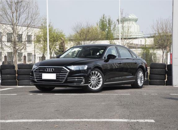 奥迪A8 2019款 A8L 50 TFSI quattro 舒适型 外观   头图