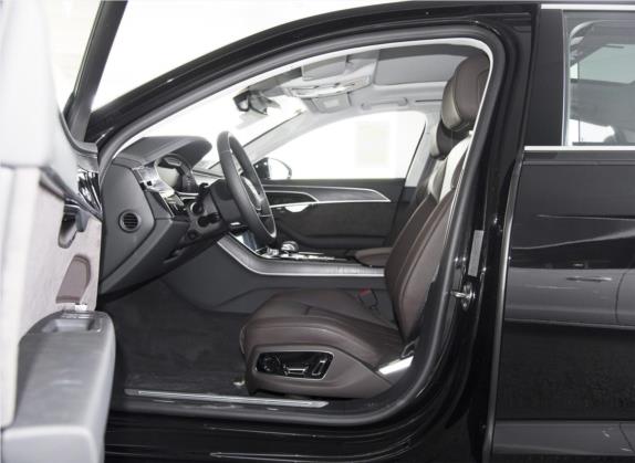 奥迪A8 2019款 A8L 50 TFSI quattro 舒适型 车厢座椅   前排空间